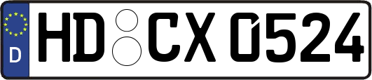 HD-CX0524