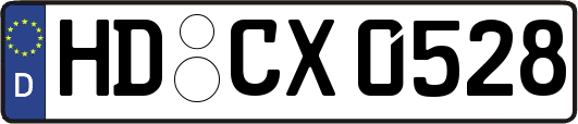 HD-CX0528