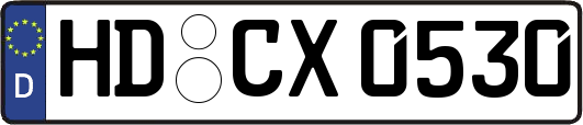 HD-CX0530