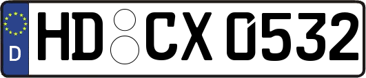 HD-CX0532