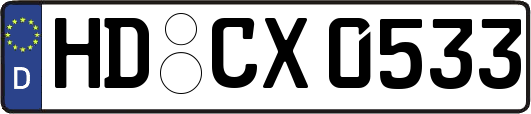 HD-CX0533