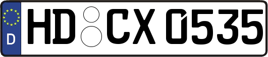 HD-CX0535