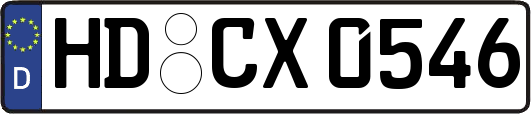 HD-CX0546