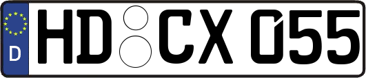 HD-CX055