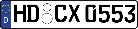 HD-CX0553