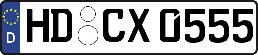 HD-CX0555
