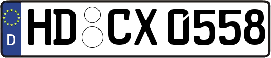 HD-CX0558