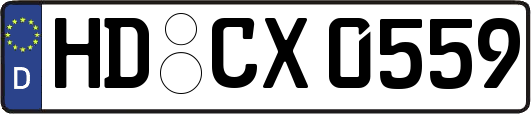 HD-CX0559