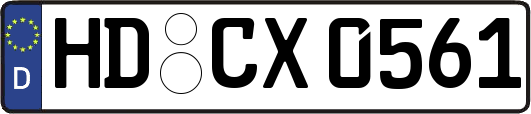 HD-CX0561
