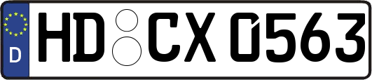HD-CX0563