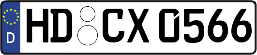 HD-CX0566
