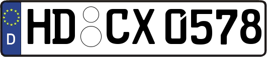 HD-CX0578