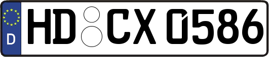 HD-CX0586