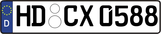 HD-CX0588
