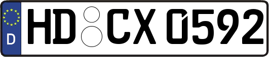 HD-CX0592
