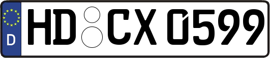 HD-CX0599