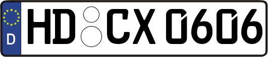 HD-CX0606