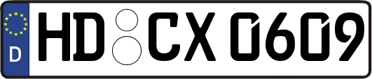 HD-CX0609