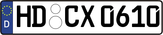 HD-CX0610