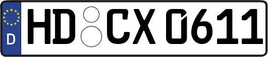 HD-CX0611