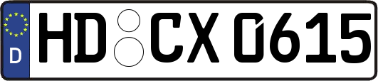 HD-CX0615