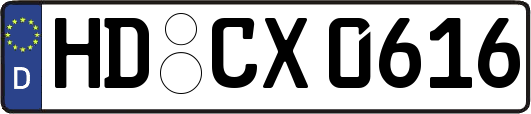HD-CX0616