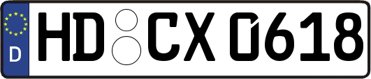 HD-CX0618