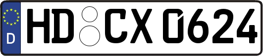 HD-CX0624