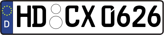 HD-CX0626