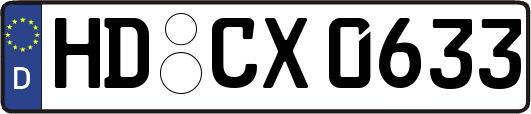 HD-CX0633