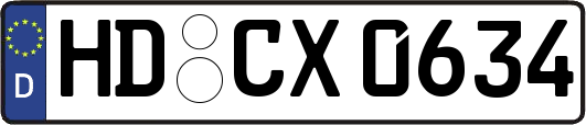 HD-CX0634