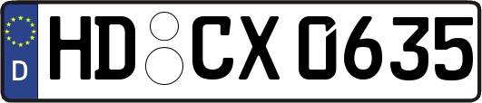 HD-CX0635
