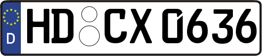 HD-CX0636