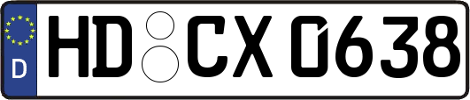 HD-CX0638