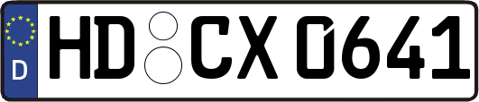 HD-CX0641