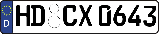 HD-CX0643