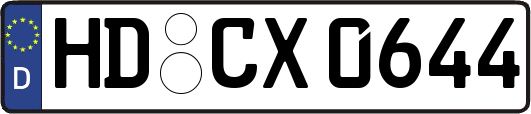 HD-CX0644