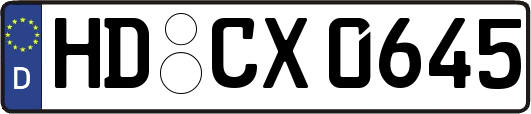 HD-CX0645