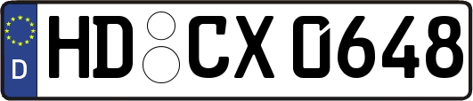 HD-CX0648