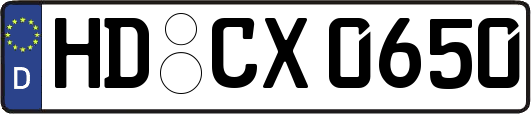 HD-CX0650