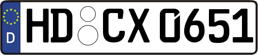 HD-CX0651