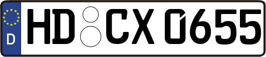 HD-CX0655