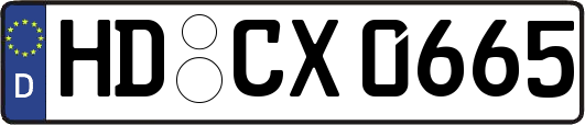 HD-CX0665