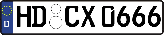 HD-CX0666