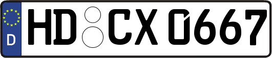 HD-CX0667
