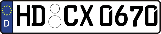 HD-CX0670