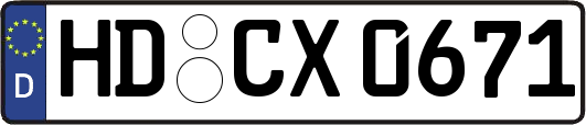 HD-CX0671