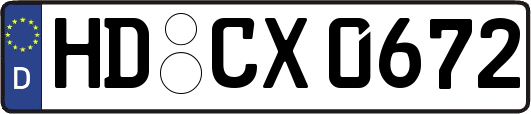 HD-CX0672