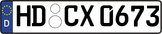 HD-CX0673
