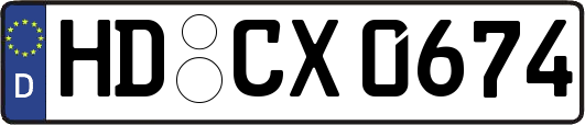 HD-CX0674